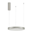 Pendant lamps - Luces Exclusivas ZACAPU Pendant Modern silver and silver shades 1xLED max 30W 3000K LE42792 - product 1