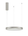 Luces Exclusivas ZACAPU Wisząca Nowoczesna srebrny i odcienie srebra 1xLED max 30W 3000K LE42792