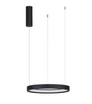 Pendant lamps - Luces Exclusivas ZACAPU Pendant Modern Black 1xLED max 30W 3000K LE42793 - product 1