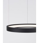Pendant lamps - Luces Exclusivas ZACAPU Pendant Modern Black 1xLED max 30W 3000K LE42793 - product 2