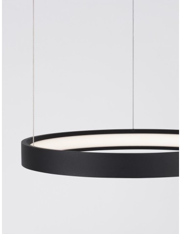 Luces Exclusivas ZACAPU Pendant Modern Black 1xLED max 30W 3000K LE42793 - product 2
