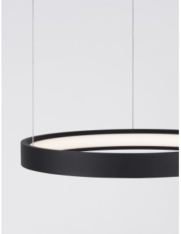 Luces Exclusivas ZACAPU Pendant Modern Black 1xLED max 30W 3000K LE42793 - product 2
