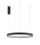 Pendant lamps - Luces Exclusivas ZACAPU Pendant Modern Black 1xLED max 42W 3000K LE42794 - product 1