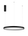 Luces Exclusivas ZACAPU Pendant Modern Black 1xLED max 42W 3000K LE42794