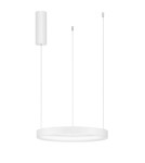 Pendant lamps - Luces Exclusivas ZACAPU Pendant Modern white 1xLED max 30W 3000K LE42795 - product 1