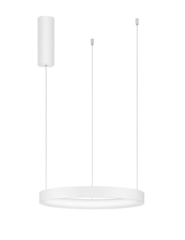 Luces Exclusivas ZACAPU Pendant Modern white 1xLED max 30W 3000K LE42795