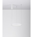 Pendant lamps - Luces Exclusivas ZACAPU Pendant Modern white 1xLED max 30W 3000K LE42795 - product 2