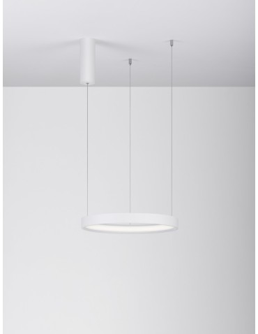 Luces Exclusivas ZACAPU Pendant Modern white 1xLED max 30W 3000K LE42795 - product 2