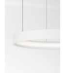 Pendant lamps - Luces Exclusivas ZACAPU Pendant Modern white 1xLED max 30W 3000K LE42795 - product 3