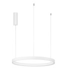 Pendant lamps - Luces Exclusivas ZACAPU Pendant Modern White 1xLED max 42W 3000K LE42796 - product 1