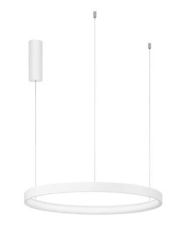 Luces Exclusivas ZACAPU Pendant Modern White 1xLED max 42W 3000K LE42796