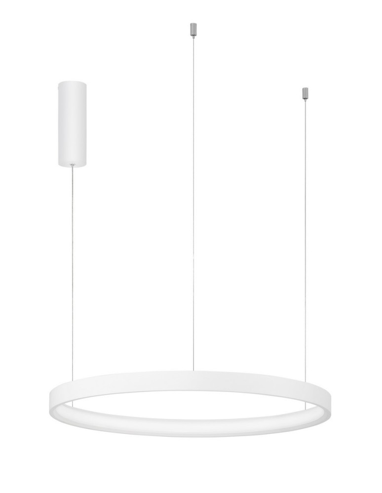 Pendant lamps - Luces Exclusivas ZACAPU Pendant Modern White 1xLED max 42W 3000K LE42796 - product kolory-swiatla.pl 1