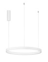 Luces Exclusivas ZACAPU Pendant Modern White 1xLED max 42W 3000K LE42796