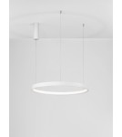 Pendant lamps - Luces Exclusivas ZACAPU Pendant Modern White 1xLED max 42W 3000K LE42796 - product 2