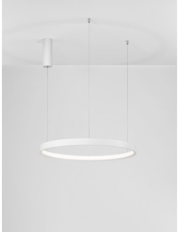 Luces Exclusivas ZACAPU Wisząca Nowoczesna biały 1xLED max 42W 3000K LE42796 - produkt 2