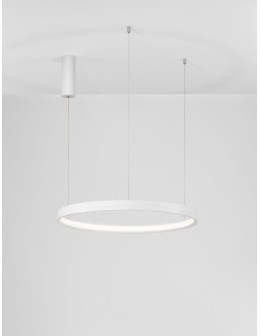 Luces Exclusivas ZACAPU Wisząca Nowoczesna biały 1xLED max 42W 3000K LE42796 - produkt 2