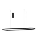 Pendant lamps - Luces Exclusivas SILAO Pendant Modern Black 1xLED max 58W 3000K LE42797 - product 1
