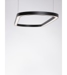 Pendant lamps - Luces Exclusivas SILAO Pendant Modern Black 1xLED max 58W 3000K LE42797 - product 2