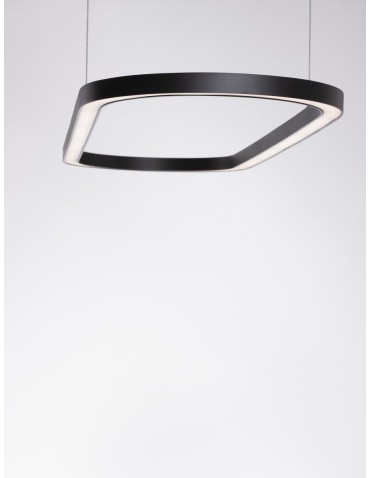 Luces Exclusivas SILAO Pendant Modern Black 1xLED max 58W 3000K LE42797 - product 2