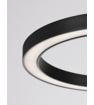 Pendant lamps - Luces Exclusivas SILAO Pendant Modern Black 1xLED max 58W 3000K LE42797 - product 3