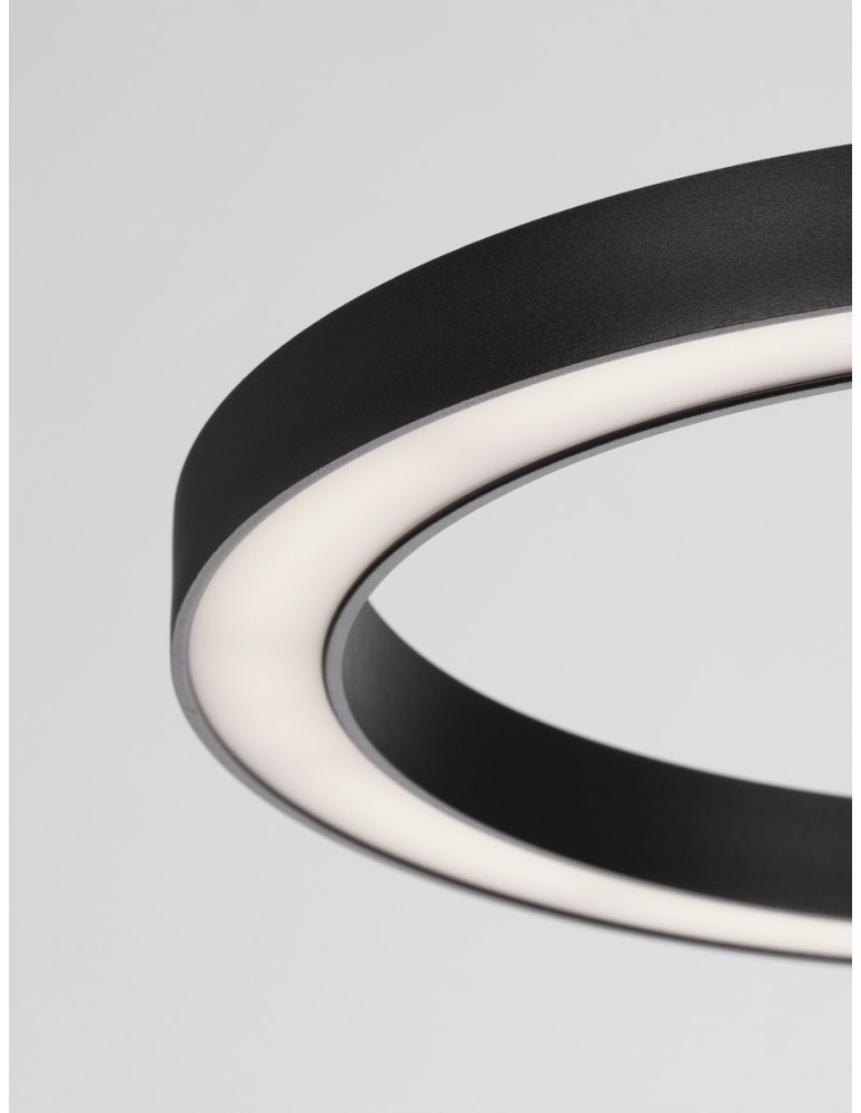 Pendant lamps - Luces Exclusivas SILAO Pendant Modern Black 1xLED max 58W 3000K LE42797 - product kolory-swiatla.pl 3