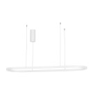 Pendant lamps - Luces Exclusivas SILAO Pendant Modern White 1xLED max 58W 3000K LE42798 - product 1