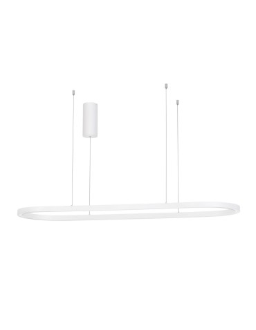 Luces Exclusivas SILAO Pendant Modern White 1xLED max 58W 3000K LE42798