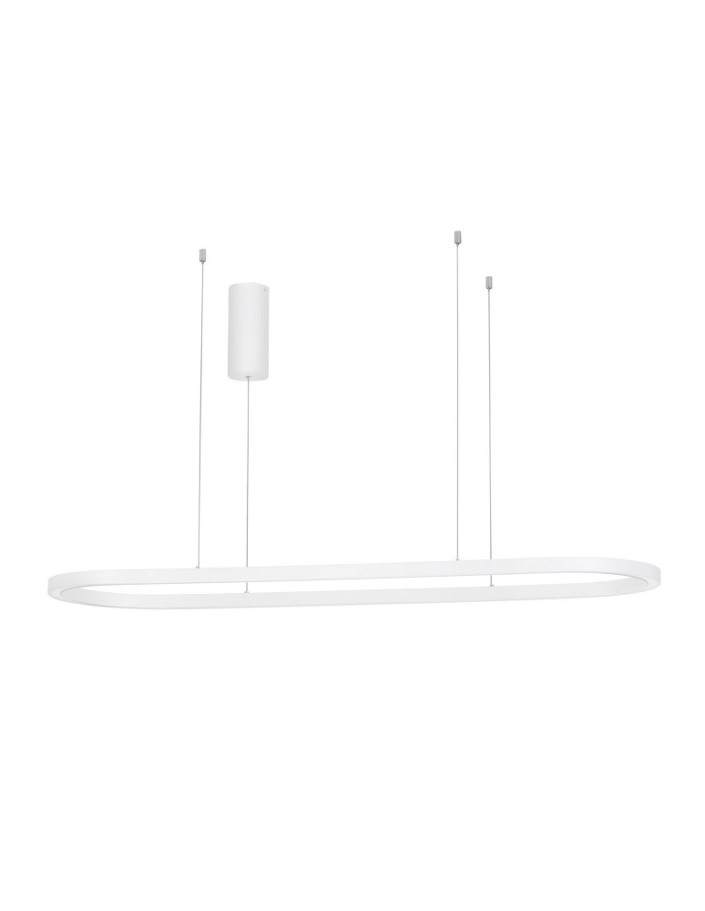 Pendant lamps - Luces Exclusivas SILAO Pendant Modern White 1xLED max 58W 3000K LE42798 - product kolory-swiatla.pl 1