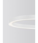 Pendant lamps - Luces Exclusivas SILAO Pendant Modern White 1xLED max 58W 3000K LE42798 - product 2