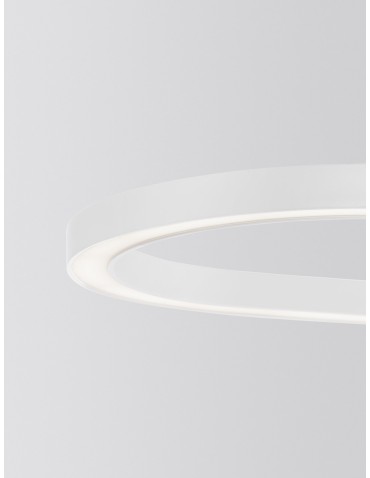 Luces Exclusivas SILAO Wisząca Nowoczesna biały 1xLED max 58W 3000K LE42798 - produkt 2