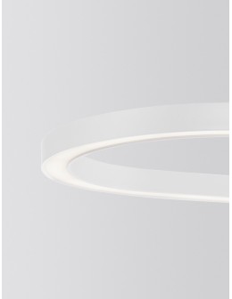 Luces Exclusivas SILAO Wisząca Nowoczesna biały 1xLED max 58W 3000K LE42798 - produkt 2