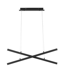 Luces Exclusivas PUEBLA Wisząca Nowoczesna czarny 1xLED max 40W 3000K LE42799