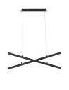 Luces Exclusivas PUEBLA Pendant Modern Black 1xLED max 40W 3000K LE42799