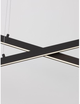 Luces Exclusivas PUEBLA Wisząca Nowoczesna czarny 1xLED max 40W 3000K LE42799 - produkt 2