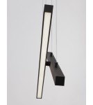 Lampy wiszące - Luces Exclusivas PUEBLA Wisząca Nowoczesna czarny 1xLED max 40W 3000K LE42799 - produkt 3