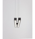 Lampy wiszące - Luces Exclusivas PUEBLA Wisząca Nowoczesna czarny 1xLED max 40W 3000K LE42799 - produkt 4