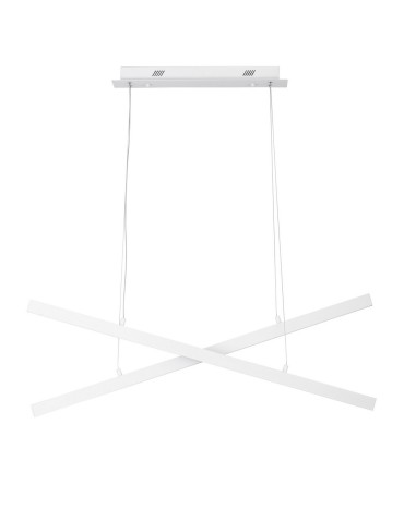 Luces Exclusivas PUEBLA Pendant Modern white 1xLED max 40W 3000K LE42800