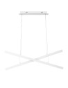 Luces Exclusivas PUEBLA Pendant Modern white 1xLED max 40W 3000K LE42800
