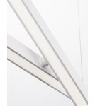 Pendant lamps - Luces Exclusivas PUEBLA Pendant Modern white 1xLED max 40W 3000K LE42800 - product 2