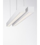 Pendant lamps - Luces Exclusivas PUEBLA Pendant Modern white 1xLED max 40W 3000K LE42800 - product 3