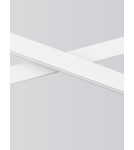 Pendant lamps - Luces Exclusivas PUEBLA Pendant Modern white 1xLED max 40W 3000K LE42800 - product 4