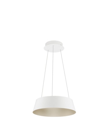 Luces Exclusivas CANCUN Wisząca Nowoczesna biały 1xLED max 40W 3000K LE42801