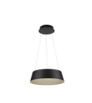 Pendant lamps - Luces Exclusivas CANCUN Pendant Modern Black 1xLED max 40W 3000K LE42802 - product 1