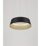 Pendant lamps - Luces Exclusivas CANCUN Pendant Modern Black 1xLED max 40W 3000K LE42802 - product 2