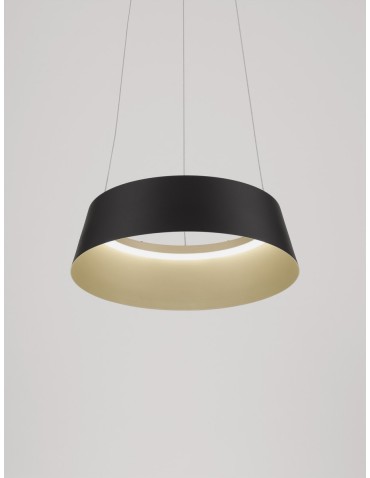 Luces Exclusivas CANCUN Pendant Modern Black 1xLED max 40W 3000K LE42802 - product 2