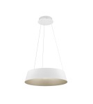 Pendant lamps - Luces Exclusivas CANCUN Pendant Modern White 1xLED max 50W 3000K LE42803 - product 1