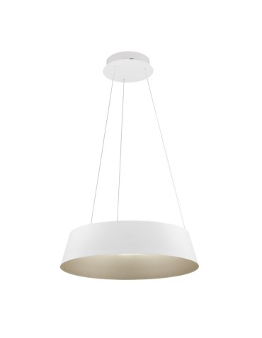 Luces Exclusivas CANCUN Wisząca Nowoczesna biały 1xLED max 50W 3000K LE42803