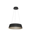 Lampy wiszące - Luces Exclusivas CANCUN Wisząca Nowoczesna czarny 1xLED max 50W 3000K LE42804 - produkt 1