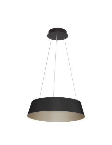 Luces Exclusivas CANCUN Pendant Modern Black 1xLED max 50W 3000K LE42804