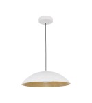 Pendant lamps - Luces Exclusivas VALLES Pendant Modern White 1xLED max 47W 3000K LE42805 - product 1